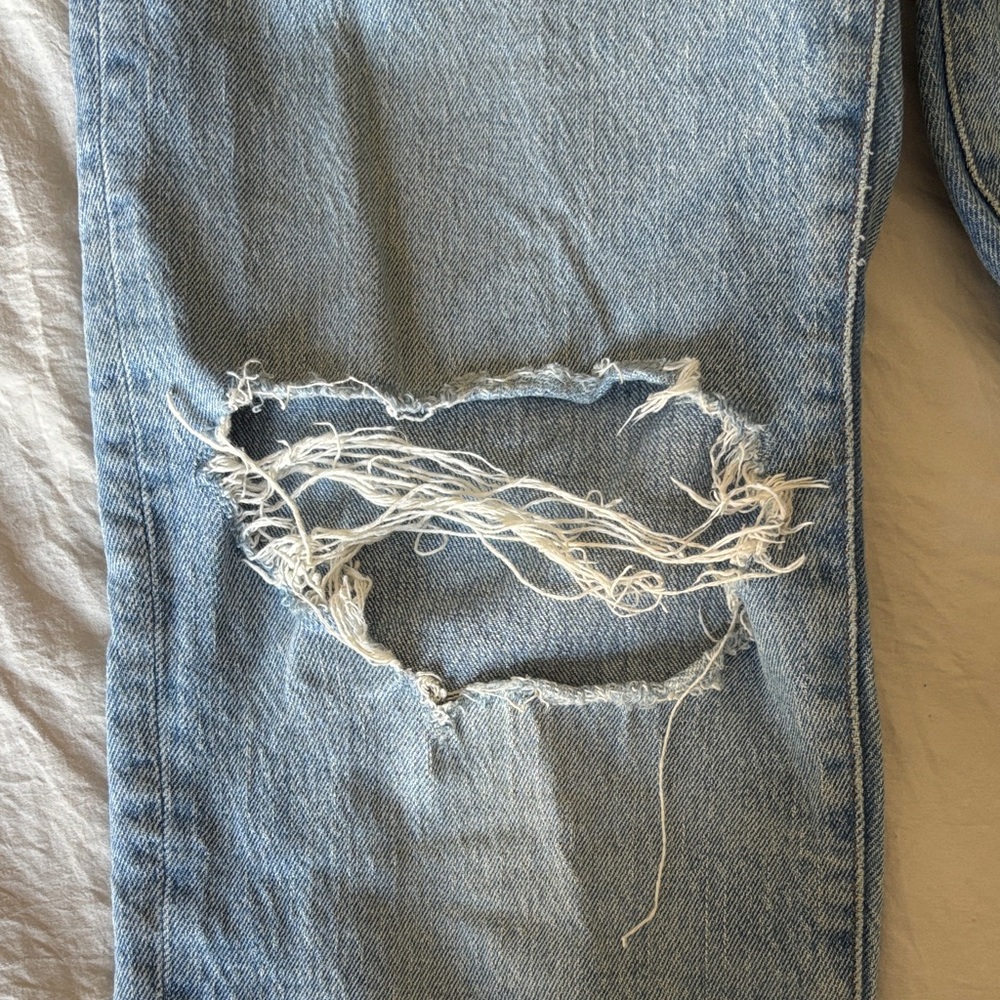 Madewell The Perfect Vintage Straight Jeans - Picture 6 of 11